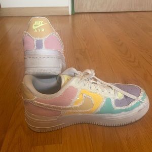 Nike Reveal Tear Away Pastel Air Force 1s